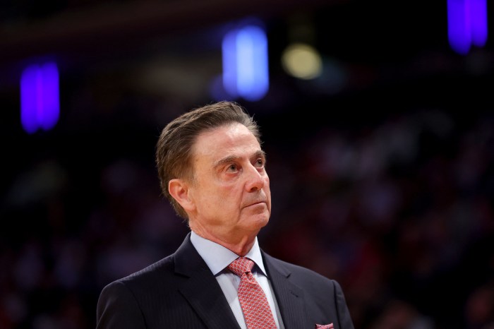 Rick Pitino St. John's