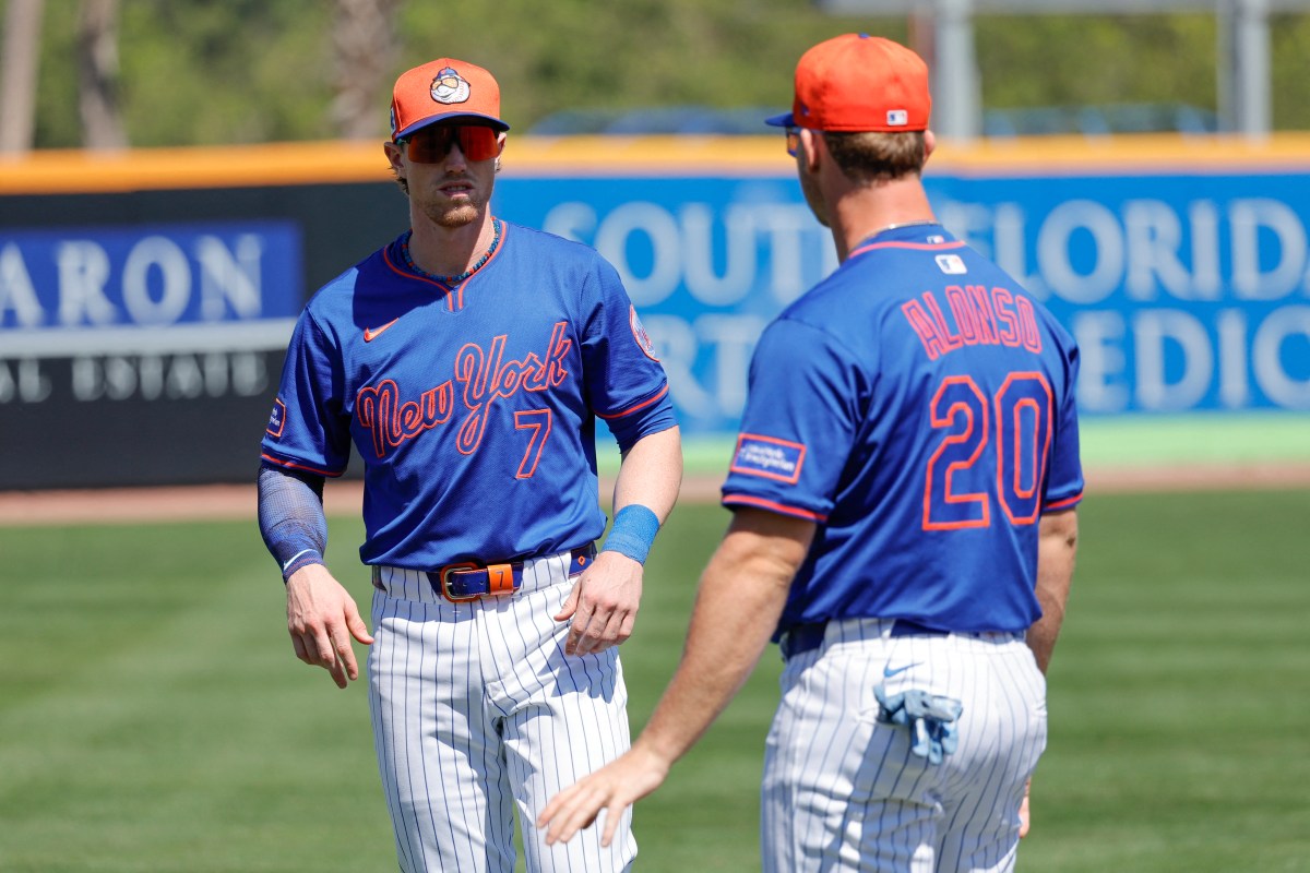 2025 Mets projected roster: Opening Day lineups, rotation, more