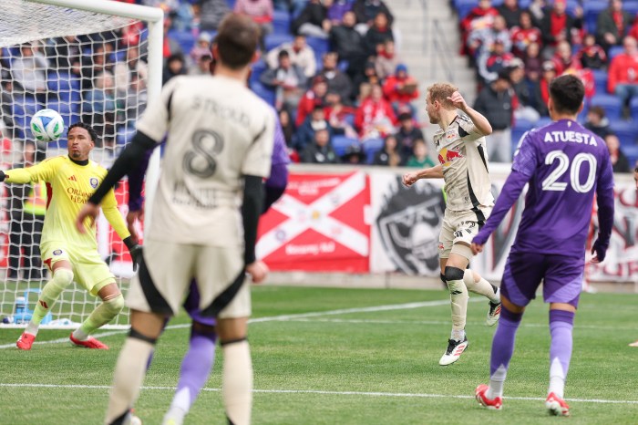 Dennis Gjengaar Red Bulls Orlando goal