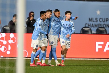 NYCFC Julian Fernandez goal