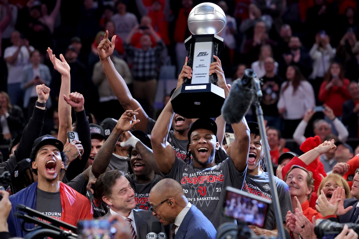 St. John's Rick Pitino Big East Tournament championships