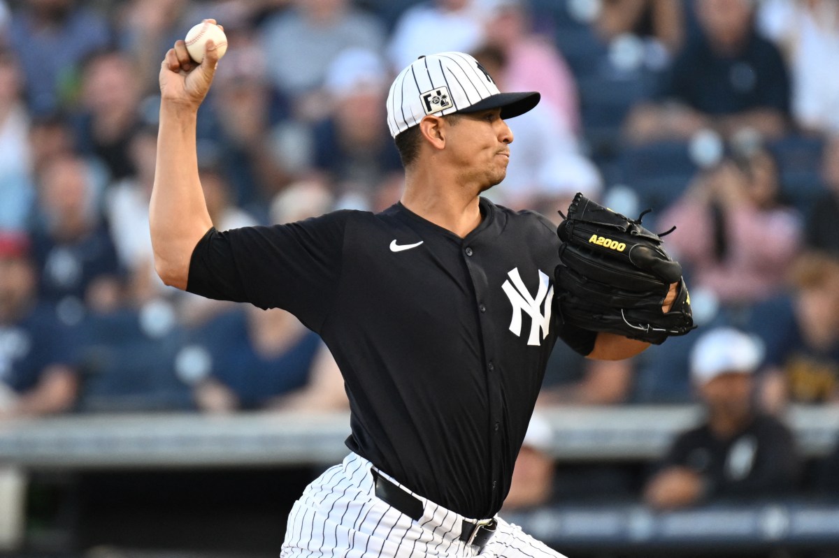 Carlos Carrasco turning back clock in pursuit of Yankees’ rotation spot