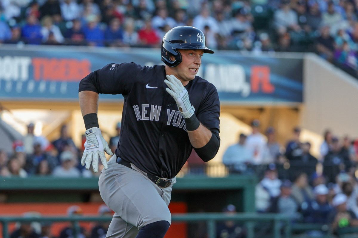 Ben Rice Yankees spring training