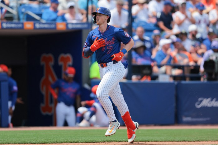 Brett Baty Mets spring training