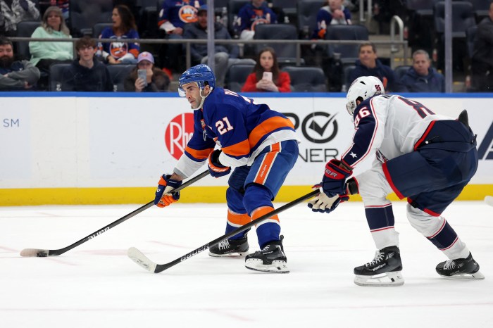 Kyle Palmieri Islanders Blue Jackets