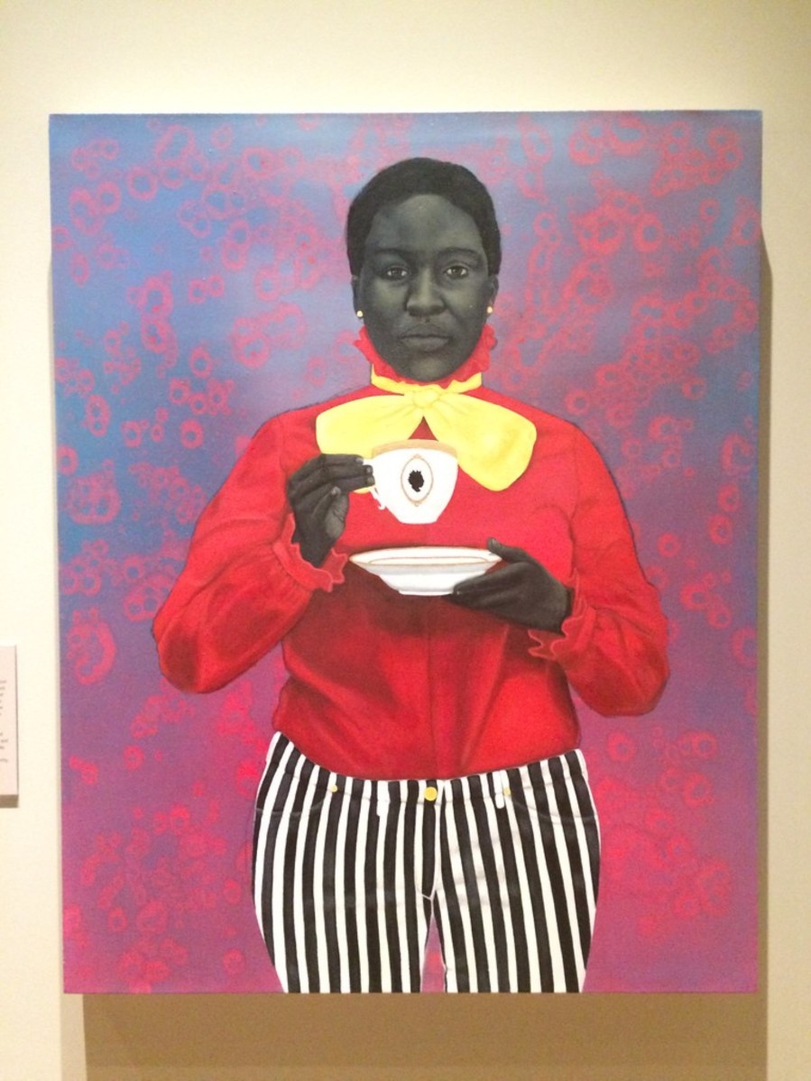 Grand Dame Queenie by Amy Sherald, 2012