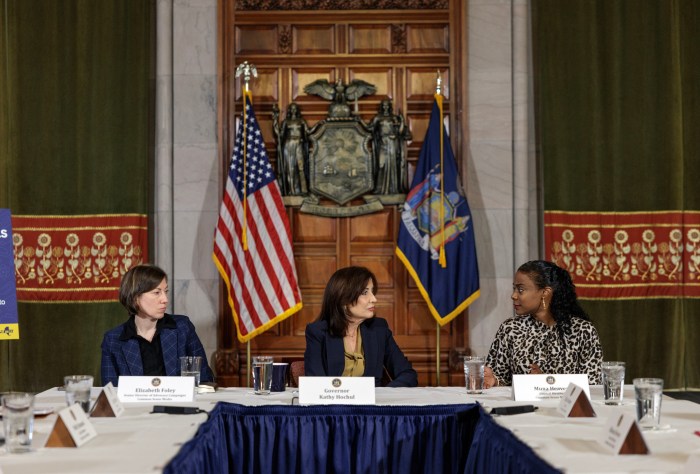 The announcement was made during a roundtable discussion with students, mothers, and educators on the ‘Day of Action’ organized by Common Sense Media to advocate for budget proposals that prioritize youth mental health and online safety.