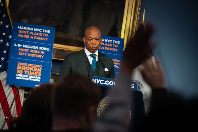 NYC Mayor’s Race: Eric Adams blames Andrew Cuomo for city’s struggles with crime, homelessness