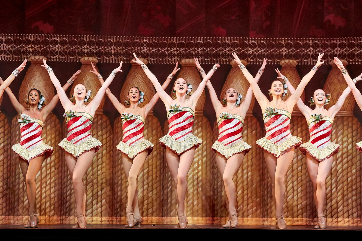 Radio City Rockettes celebrate 100 years of kicking, dancing and dazzling