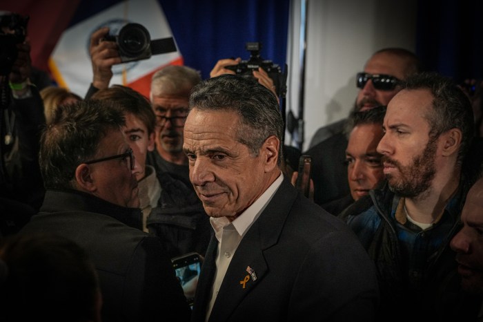 NYC Mayoral Race: Gov. Andrew Cuomo