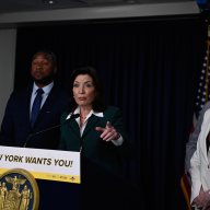 "New York wants you" Governor Hochul said to federal workers impacted by the DOGE federal layoffs.