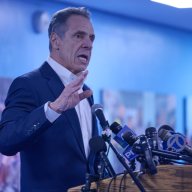 Former Gov. Andrew Cuomo in 2025 NYC mayor's race