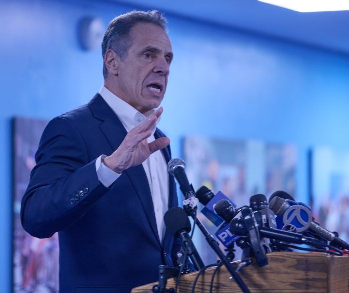 Former Gov. Andrew Cuomo in 2025 NYC mayor's race