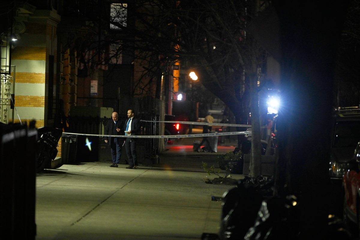 Brooklyn police investigate scene where man was shot dead