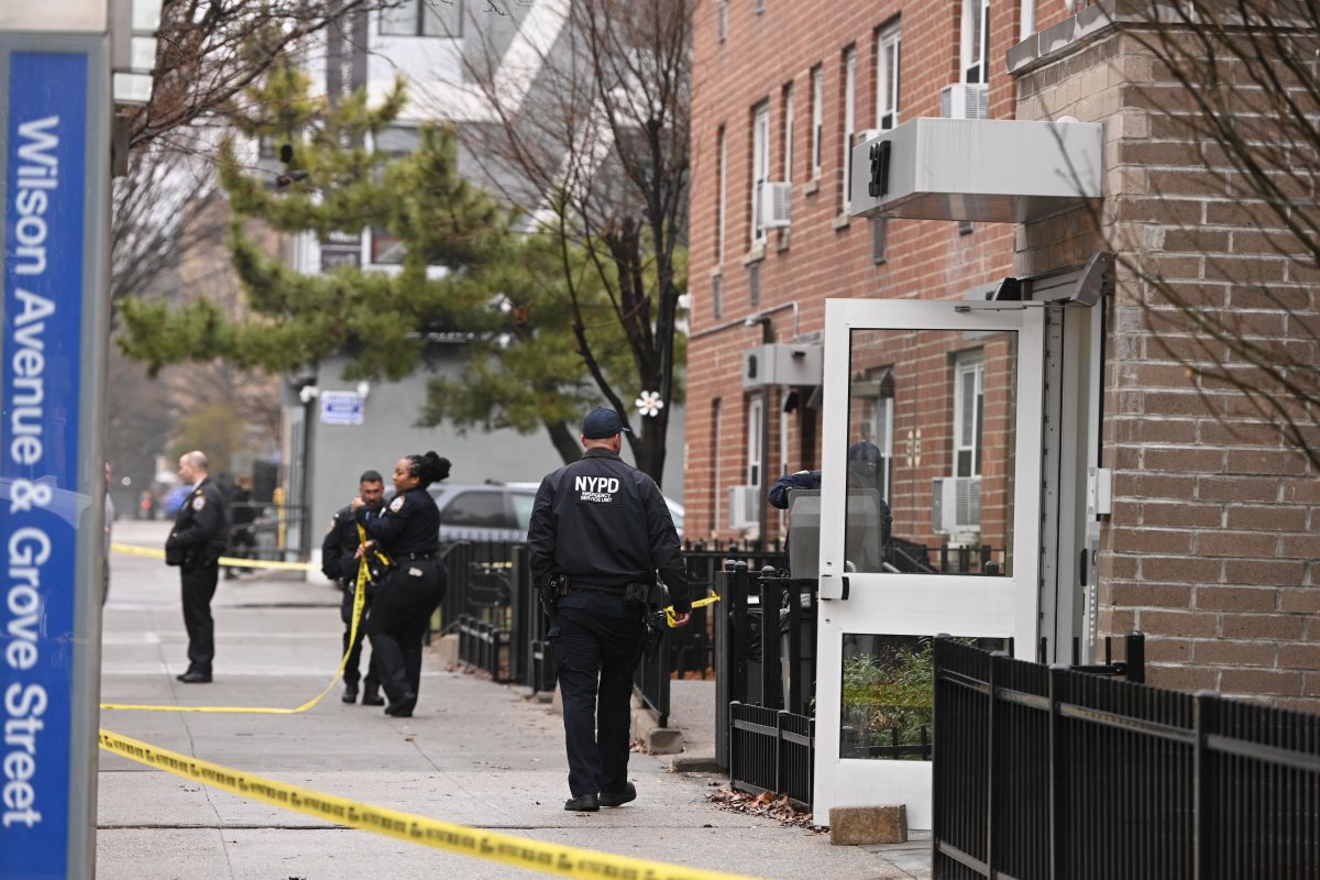 Two men shot in Brooklyn as cops look for suspected shooters