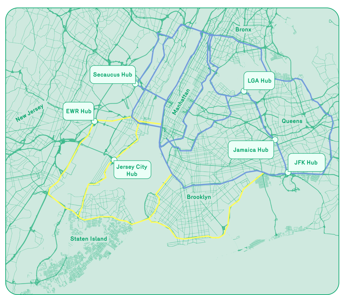 Diagram-Resilient Commutes