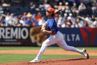 Brandon Sproat Mets