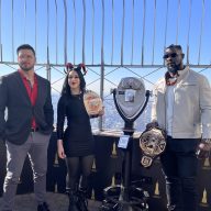 WWE NXT Empire State Building