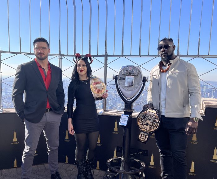 WWE NXT Empire State Building