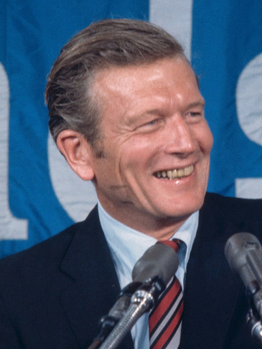 NYC mayor's race John Lindsay