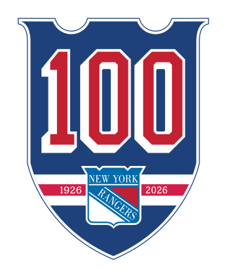 Rangers 100th anniversary logo