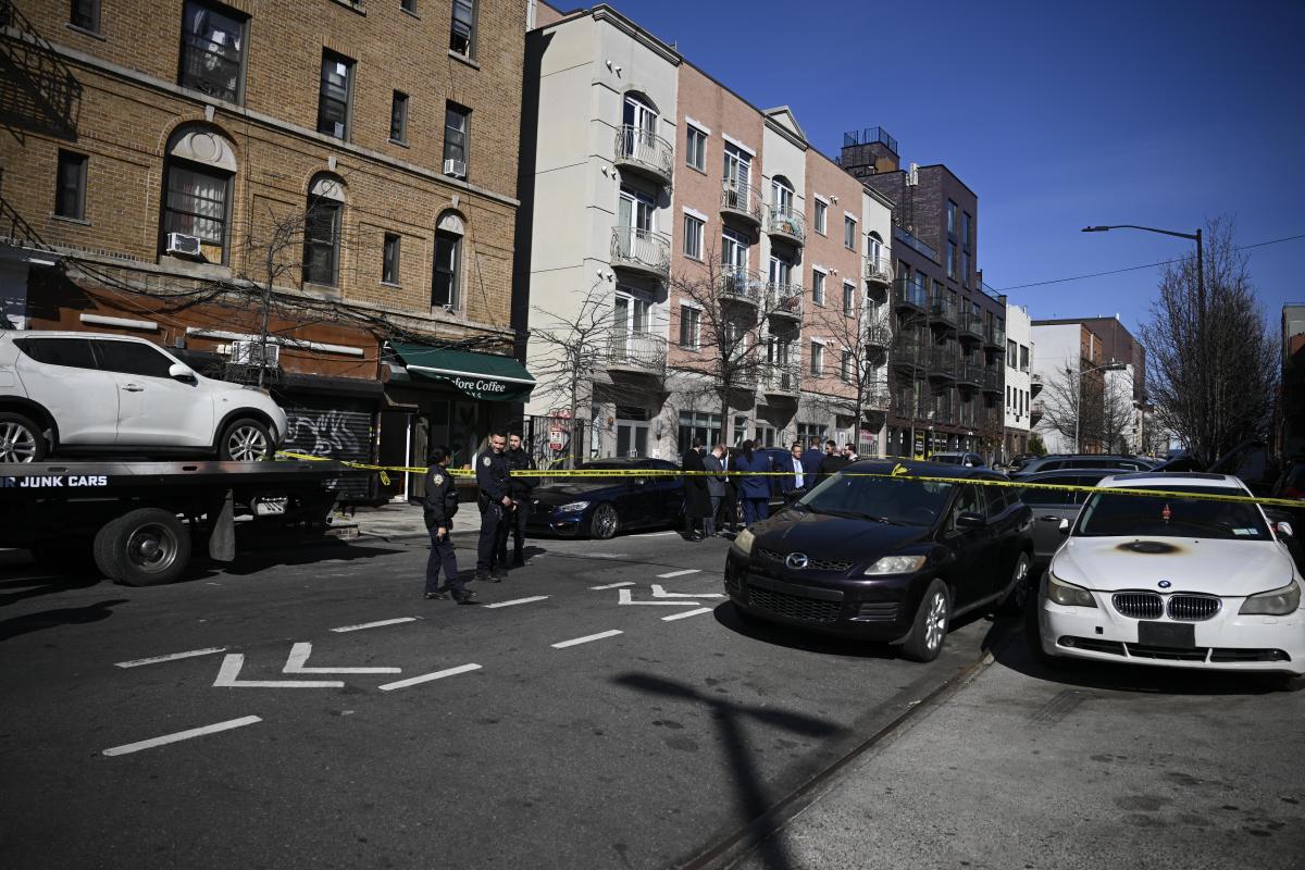 Scene of Brooklyn shooting