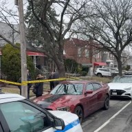 Two people were found dead inside a Queens home on Saturday afternoon, police reported.