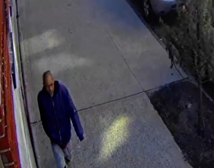 Image of Bronx brute who attacked woman