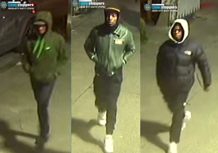 Group of Bronx muggers sought for robbing pair