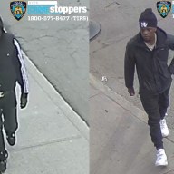 Photos of Lower Manhattan carjackers