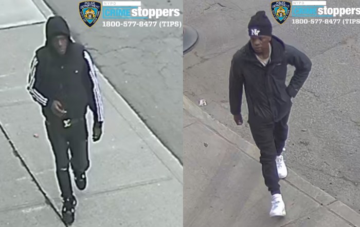 Photos of Lower Manhattan carjackers