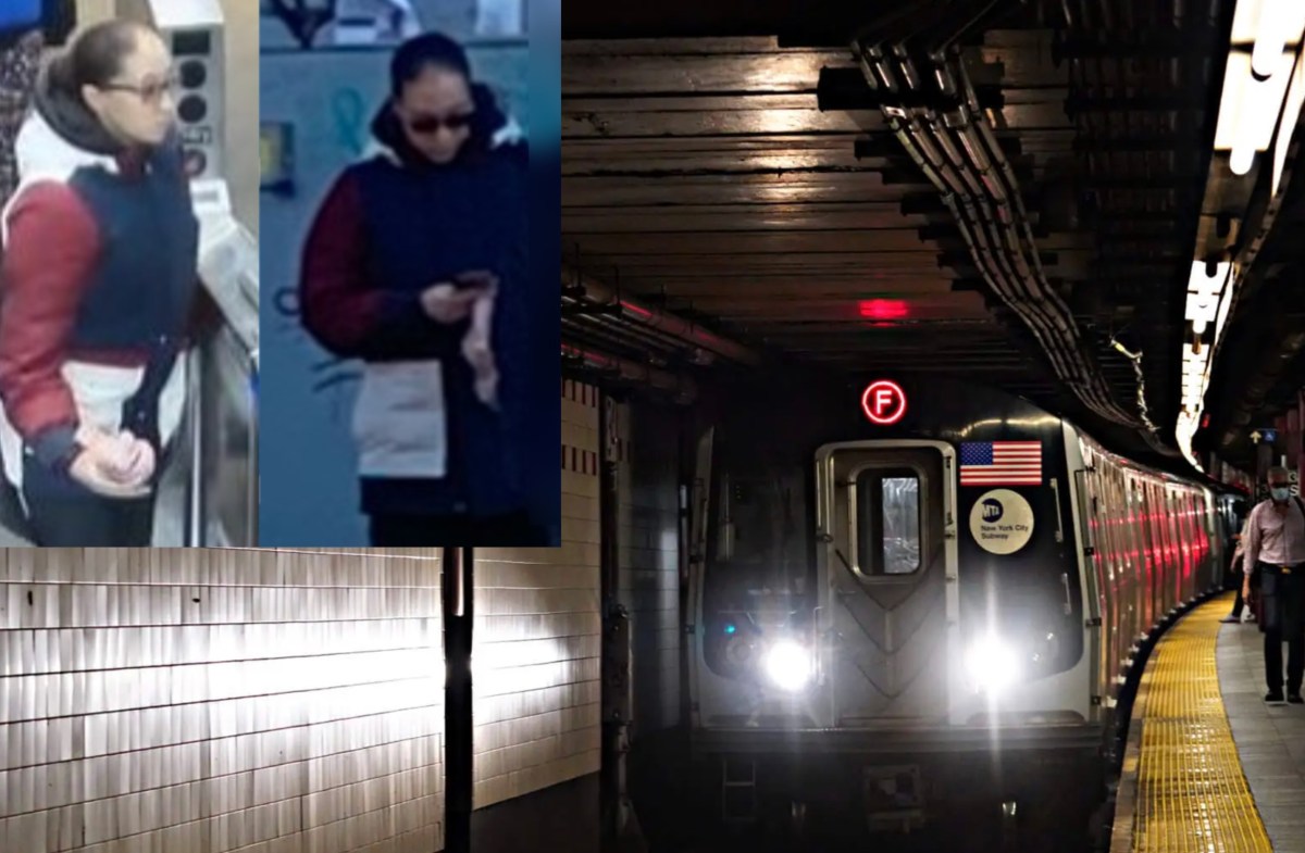 Suspect sought for Queens subway assault on F line