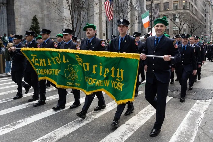 Music, marchers, dancers, and more! The annual parade is the longest standing St. Patrick’s Day Parade in the world.