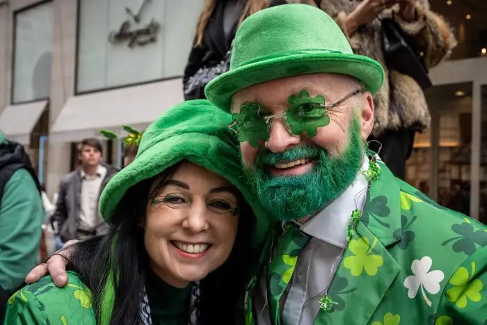 NYC prepares for annual St. Patrick's Day Parade on March 17.