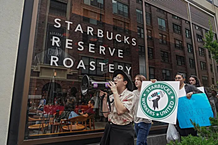 This isn't the first time the coffee company has experienced trouble over the years. Workers went on strike in 2023 calling out unjust labor practices.