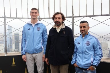 Freese Moralez Pirlo NYCFC